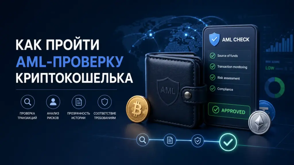 Как пройти AML-проверку криптокошелька и избежать блокировки средств