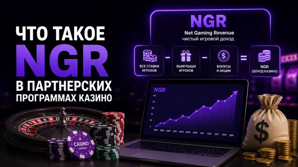 Что такое NGR в партнерских программах казино