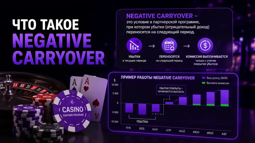 Что такое Negative Carryover
